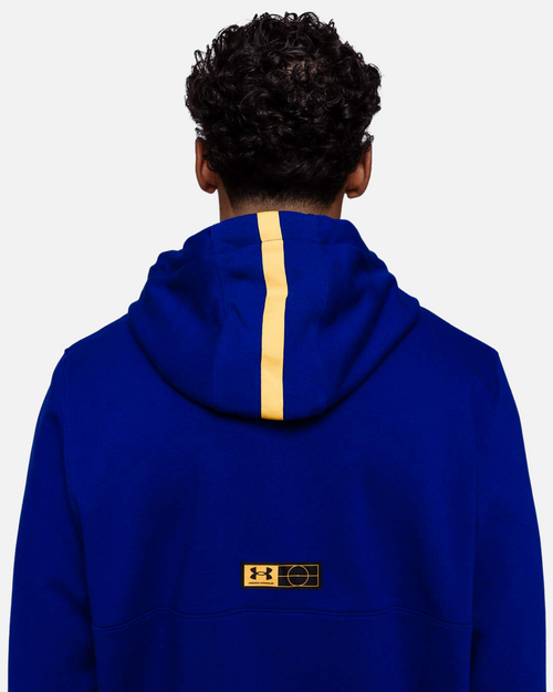 Under Armour Accelerate Kapuzenpullover – Blau/Orange - Footkorner