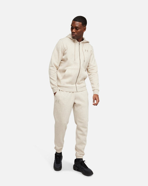 Sudadera con capucha Under Armour Essential Fleece - Beige - Footkorner