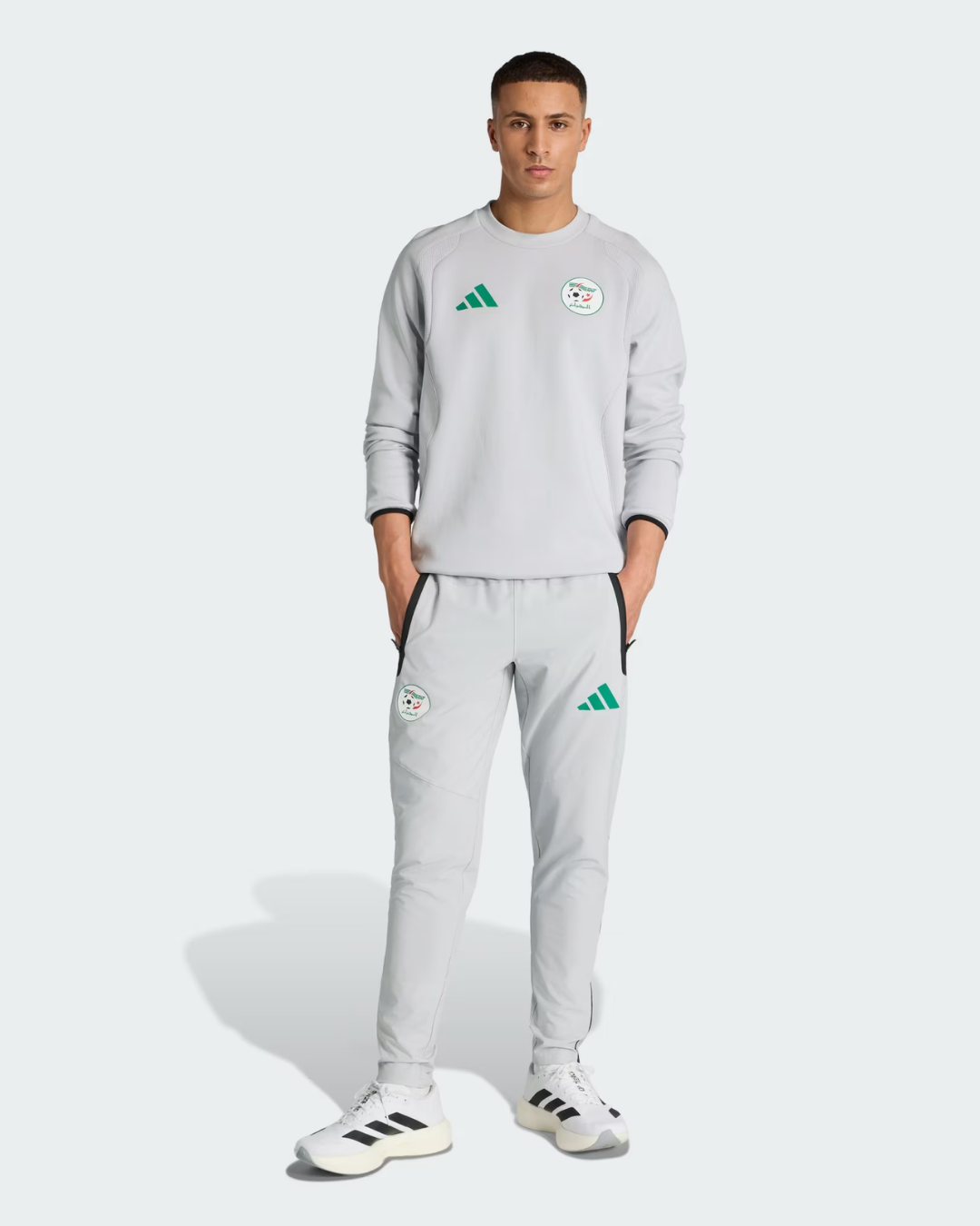 FootkornerSweat Adidas Algérie Tiro Tech - Blanc