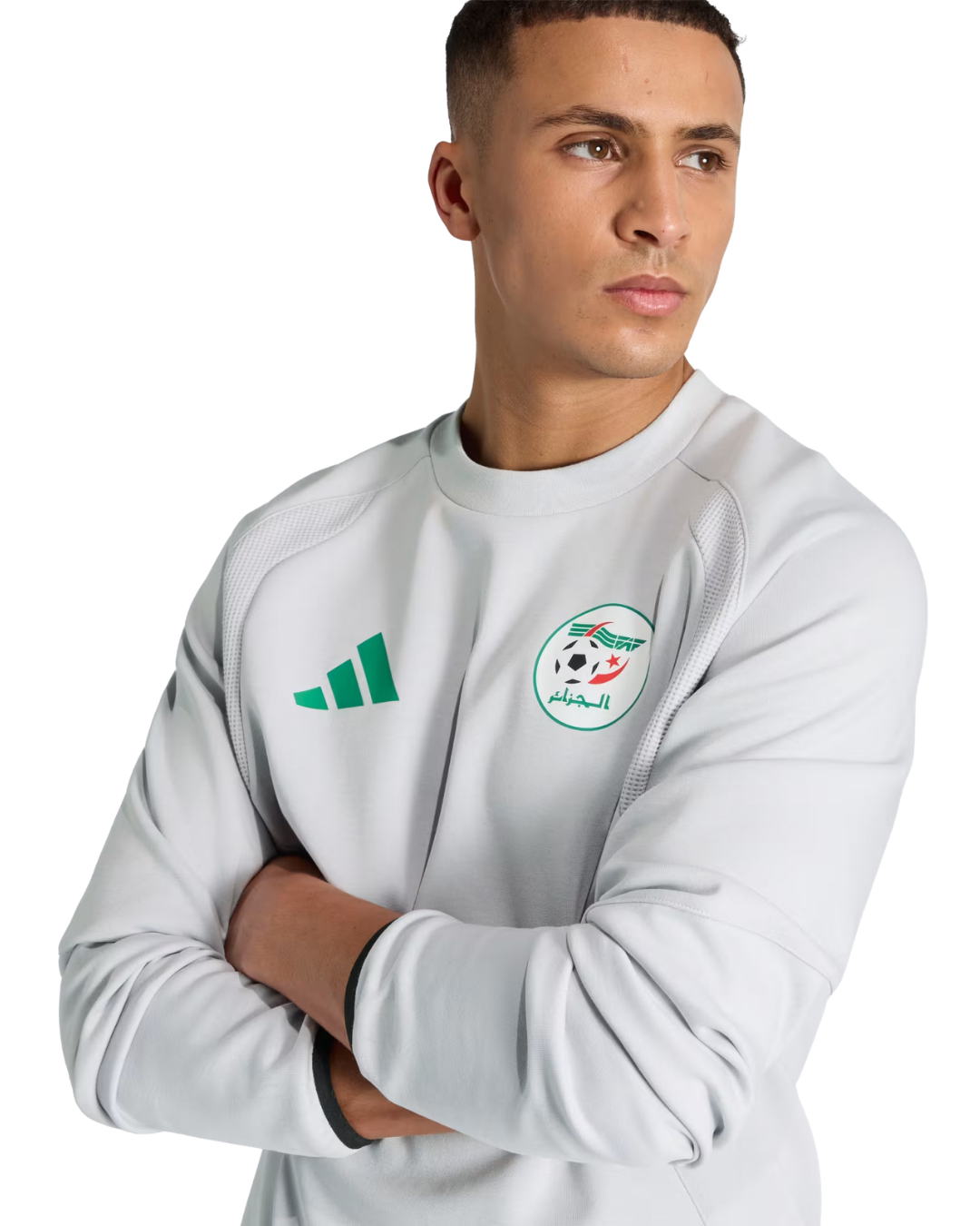 FootkornerSweat Adidas Algérie Tiro Tech - Blanc