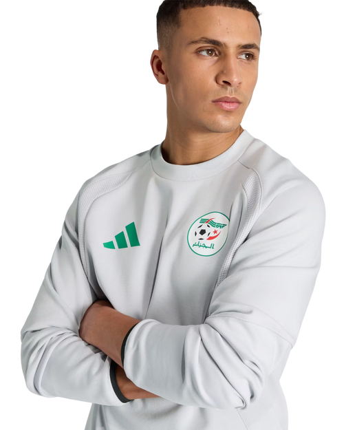 Sweat Adidas Algérie Tiro Tech - Blanc - Footkorner