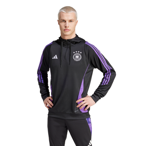 Deutschland 2024 Sweatshirt – Schwarz/Lila - Footkorner