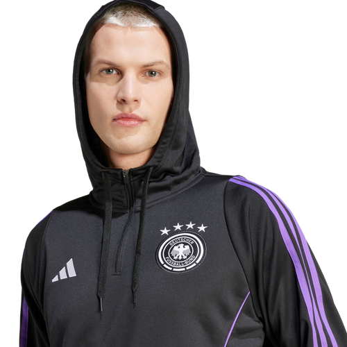 Deutschland 2024 Sweatshirt – Schwarz/Lila - Footkorner