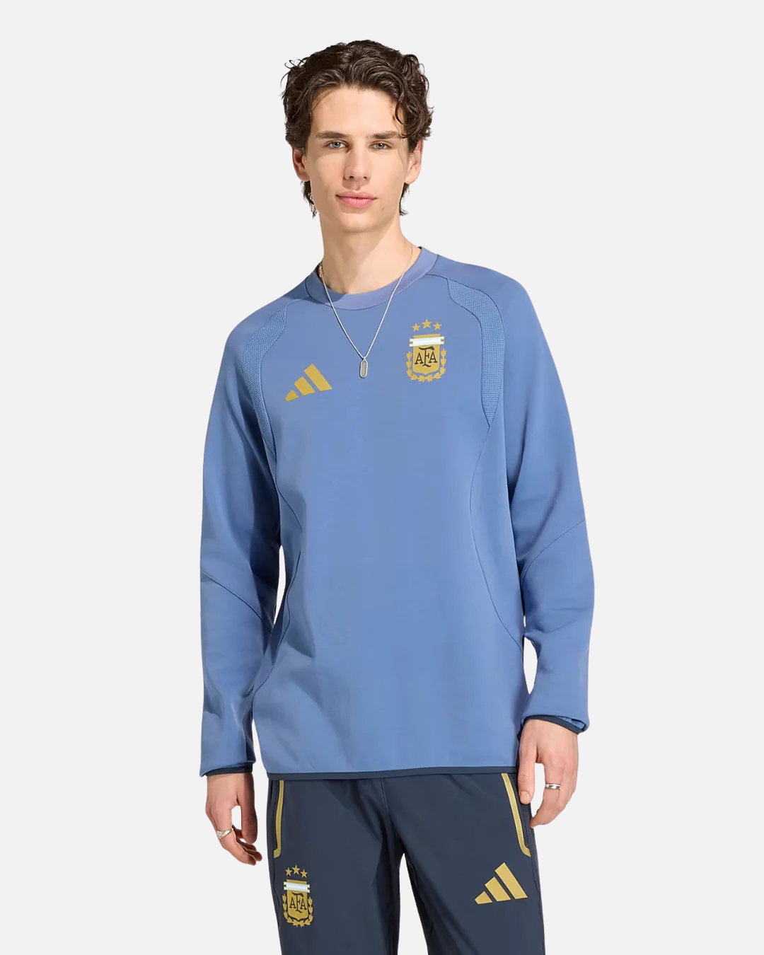 FootkornerSweat Argentine Tiro Travel Coupe du Monde2026 - Bleu