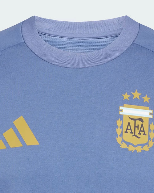 Sweat Argentine Tiro Travel Coupe du Monde2026 - Bleu - Footkorner