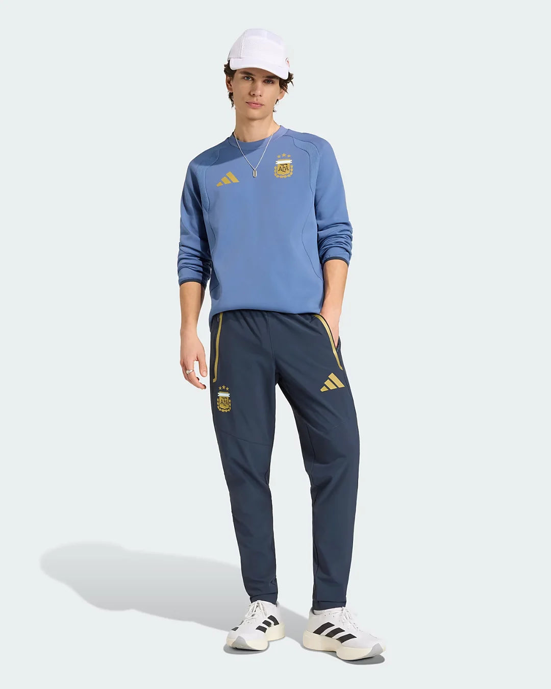 FootkornerSweat Argentine Tiro Travel Coupe du Monde2026 - Bleu