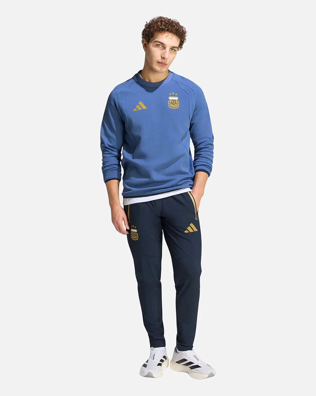 FootkornerSweat Argentine Tiro Travel Coupe du Monde2026 - Bleu