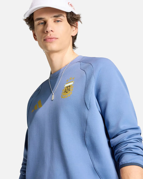 Sweat Argentine Tiro Travel Coupe du Monde2026 - Bleu - Footkorner