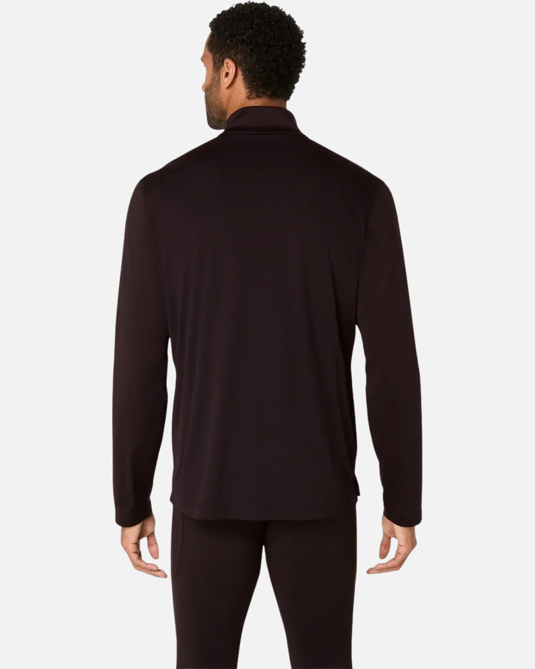 FootkornerSweat Asics Core 1/2 Zip Winter - Bordeaux