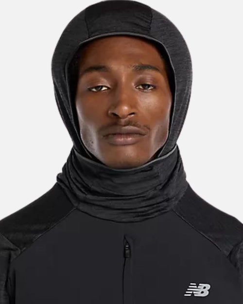 Sweat Cagoule intégrée New Balance Heat Grid - Noir - Footkorner