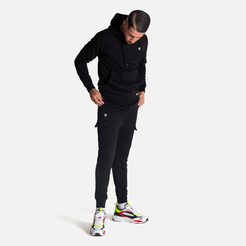 FK Cargo Kapuzenpullover - Schwarz - Footkorner