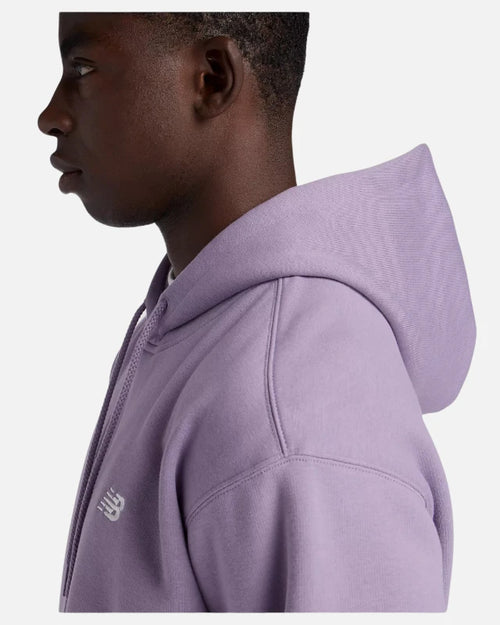 Sweat à capuche Sport Essentials - Violet - Footkorner
