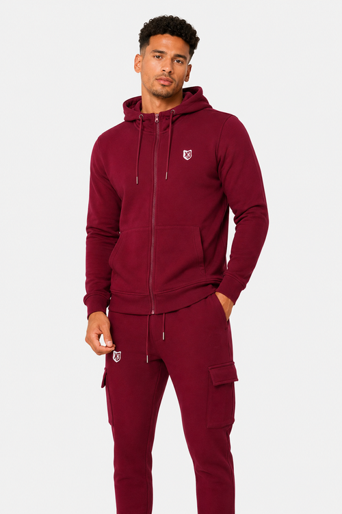 Hoody FK Basic - Bordeaux - Footkorner