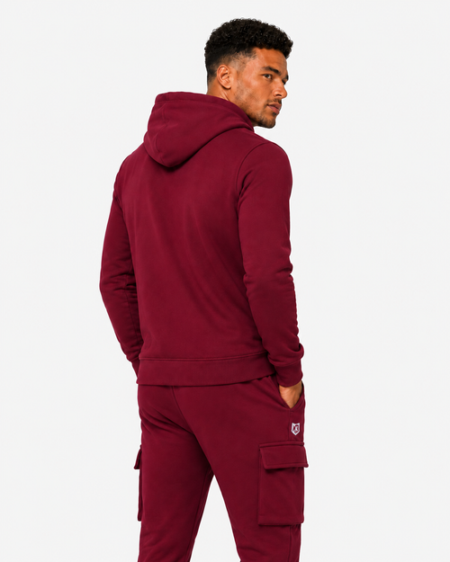 Hoody FK Basic - Bordeaux - Footkorner