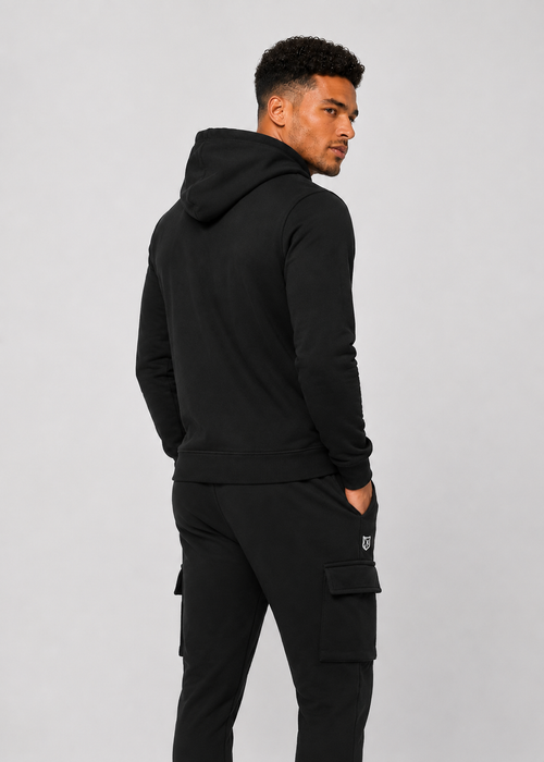 FK Basic Hoody - Black - Footkorner