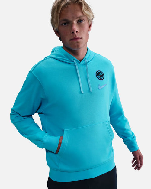 Sweat à capuche Inter Milan 2025/2026 - Bleu - Footkorner
