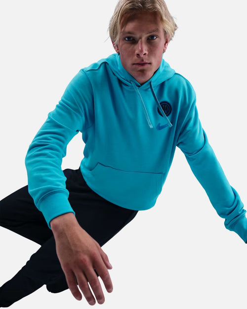 Sweat à capuche Inter Milan 2025/2026 - Bleu - Footkorner