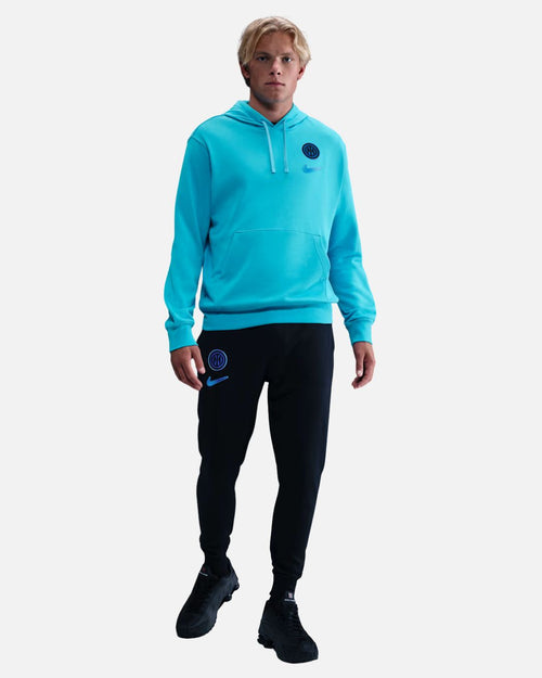 Sweat à capuche Inter Milan 2025/2026 - Bleu - Footkorner