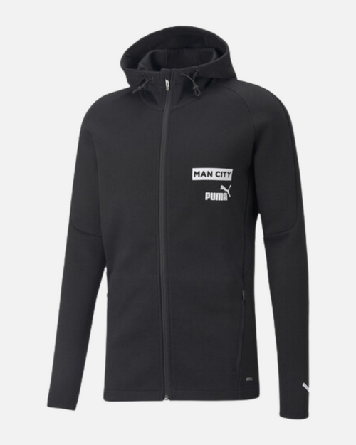 Sweat à Capuche Manchester City 2022/2023 - Noir - Footkorner