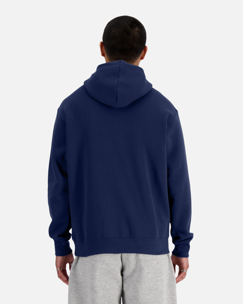 Sweat à capuche New Balance Essential - Marine - Footkorner