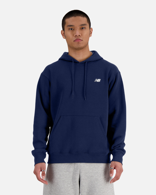 Sweat à capuche New Balance Essential - Marine - Footkorner