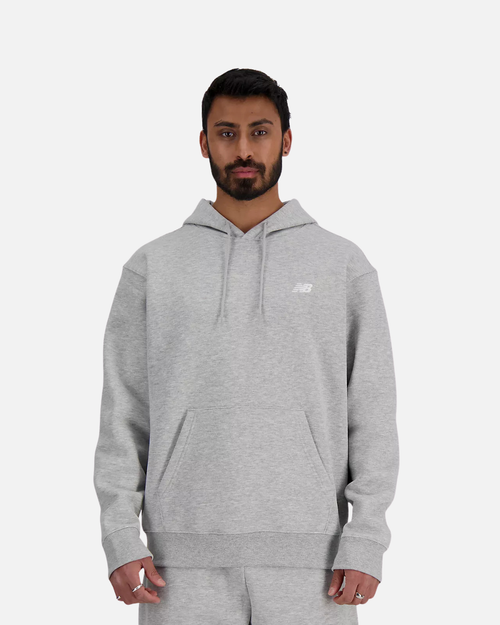 New Balance Kapuzenpullover Essential - Grau - Footkorner