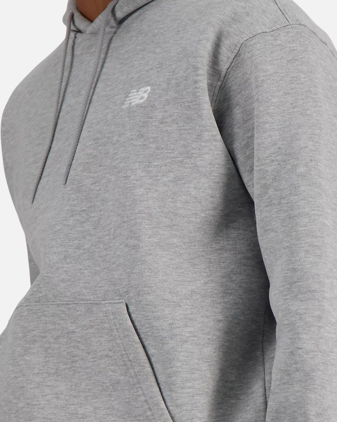FootkornerNew Balance Kapuzenpullover Essential - Grau