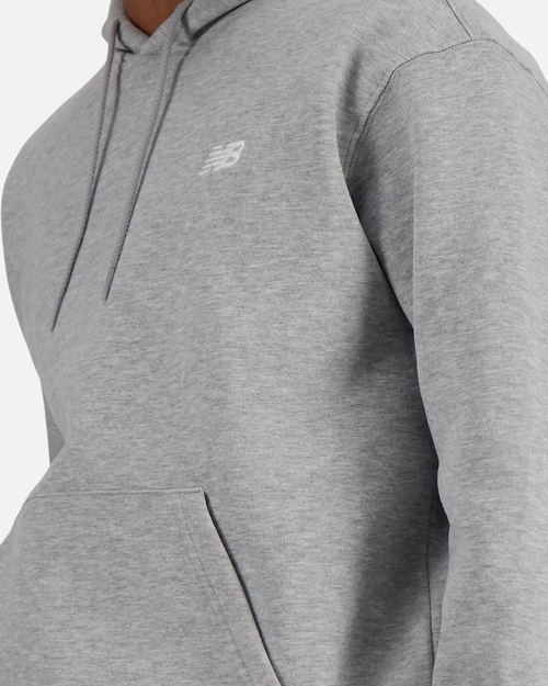 New Balance Kapuzenpullover Essential - Grau - Footkorner