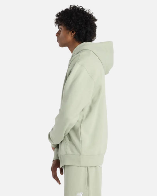 Sweat à capuche New Balance - Vert - Footkorner