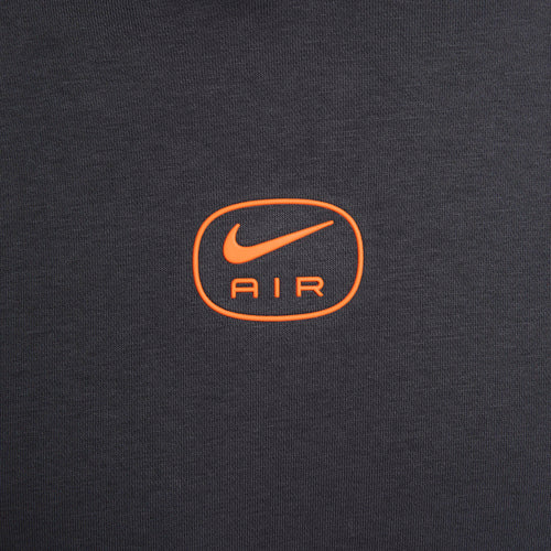 Sweat à capuche Nike Air - Gris/Orange - Footkorner