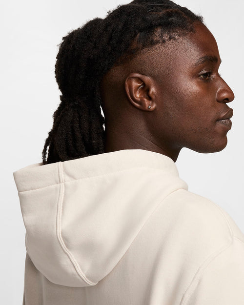 Nike Club Fleece-Hoodie – Beige - Footkorner