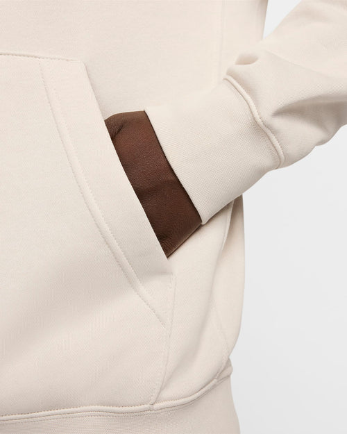 Nike Club Fleece-Hoodie – Beige - Footkorner