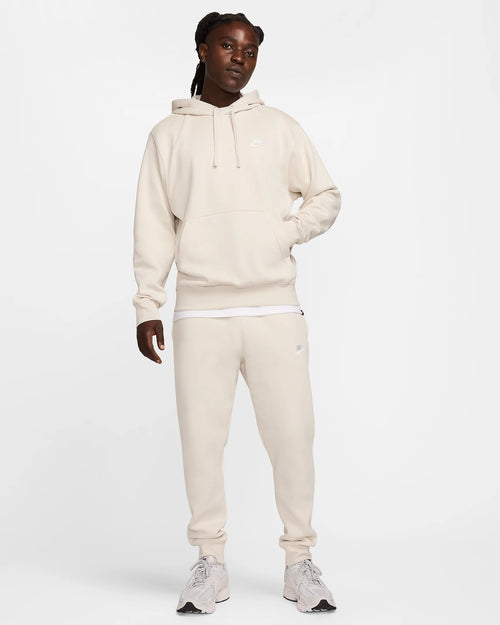 Nike Club Fleece-Hoodie – Beige - Footkorner