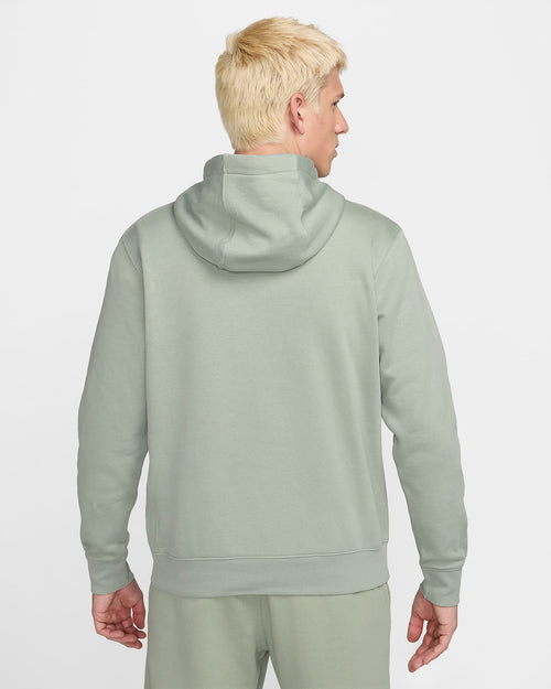Sweat à capuche Nike Club Fleece - Vert - Footkorner