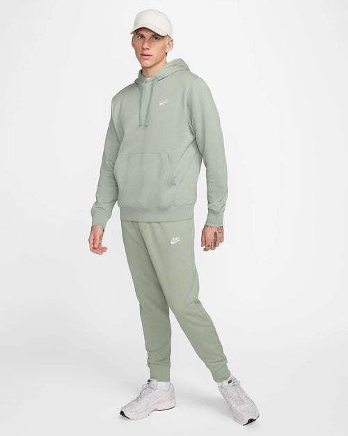 Sweat à capuche Nike Club Fleece - Vert - Footkorner