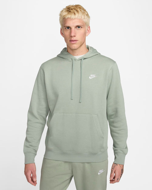 Sweat à capuche Nike Club Fleece - Vert - Footkorner