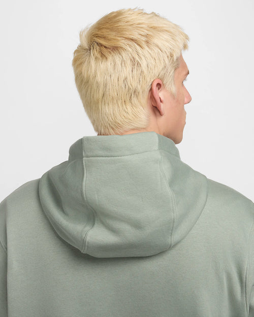 Sweat à capuche Nike Club Fleece - Vert - Footkorner