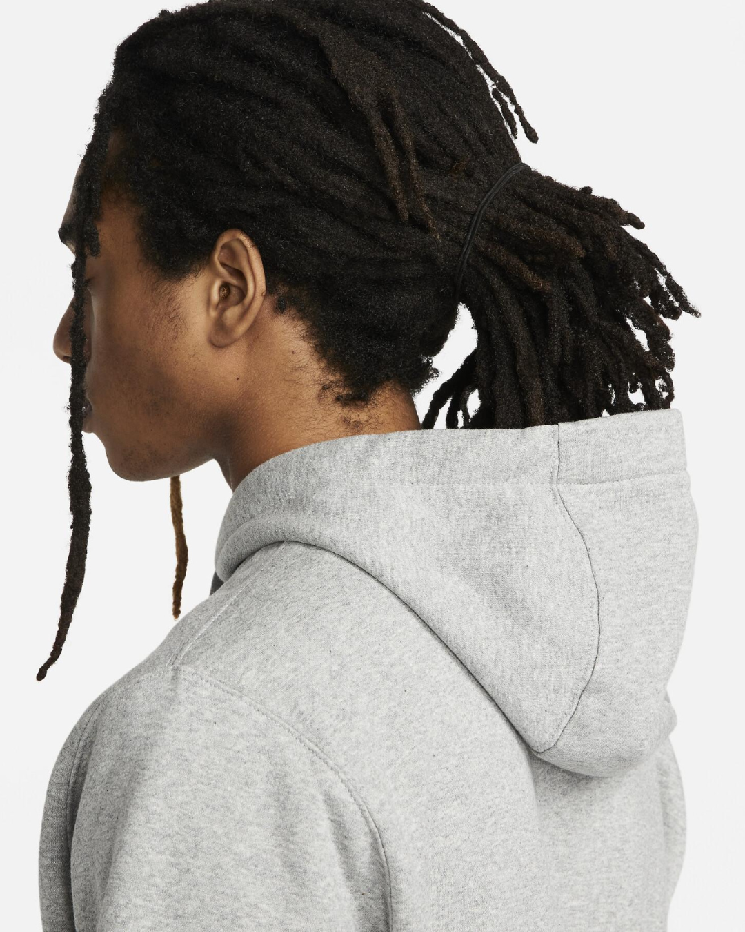FootkornerNike Club Hoodie - Gray