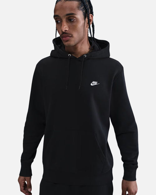 Sweat à capuche Nike Club - Noir - Footkorner