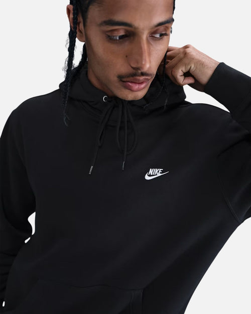 Sweat à capuche Nike Club - Noir - Footkorner
