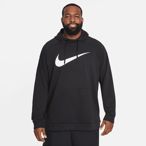 Sudadera con capucha Nike Dry Graphic - Negro/Blanco - Footkorner