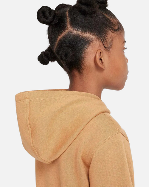 Sudadera con capucha Nike Fleece Junior - Camel - Footkorner