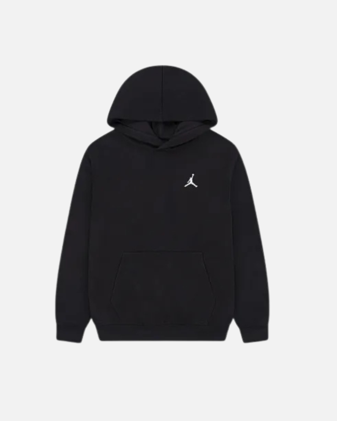 FootkornerNike x Jordan Brooklyn Junior Hoodie - Black