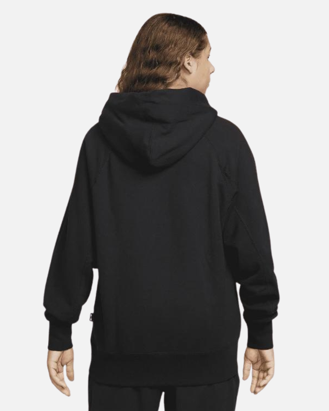 FootkornerFelpa con cappuccio Nike Sportswear Air - Nera