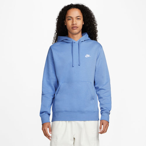 Nike Sportswear Club fleece hoodie - Blue - Footkorner