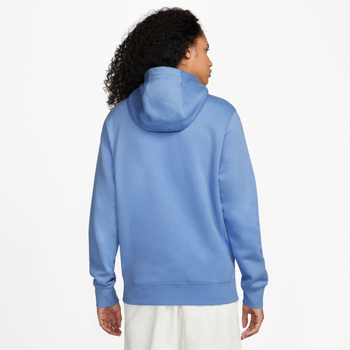 Nike Sportswear Club fleece hoodie - Blue - Footkorner