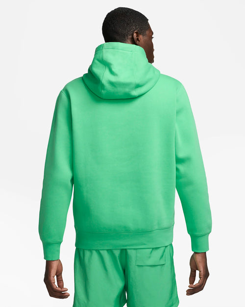 Sweat capuche Nike Sportswear Club fleece - Vert - Footkorner