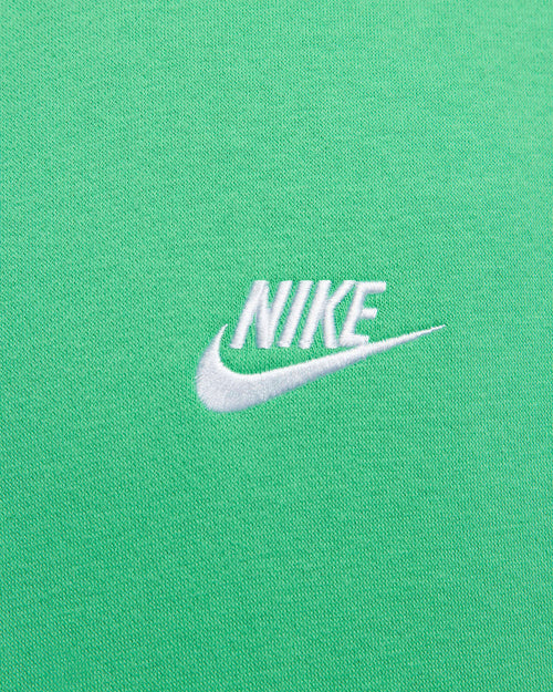 Sweat capuche Nike Sportswear Club fleece - Vert - Footkorner