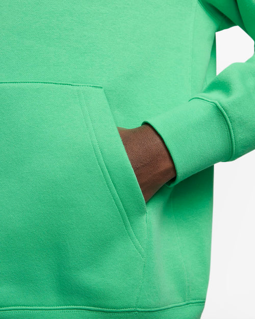 Sweat capuche Nike Sportswear Club fleece - Vert - Footkorner