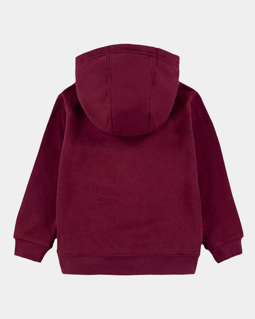 Felpa con cappuccio Nike Sportswear - Bambini - Borgogna - Footkorner